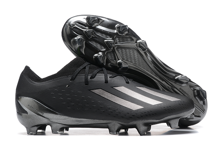 Adidas X Speedportal.1 Firm Ground Cleats - Black GZ5106 | Enhance Your Performance