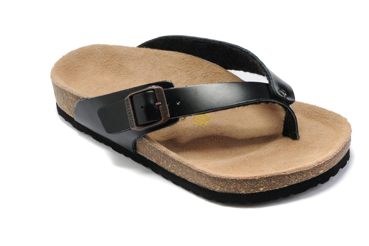 Birkenstock Birki Leather Sandals - Black | Premium Quality & Comfort Birkenstock Birki Leather Sandals - Black | Premium Quality & Comfort