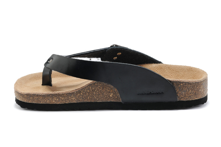 Birkenstock Birki Leather Sandals - Black | Premium Quality & Comfort Birkenstock Birki Leather Sandals - Black | Premium Quality & Comfort