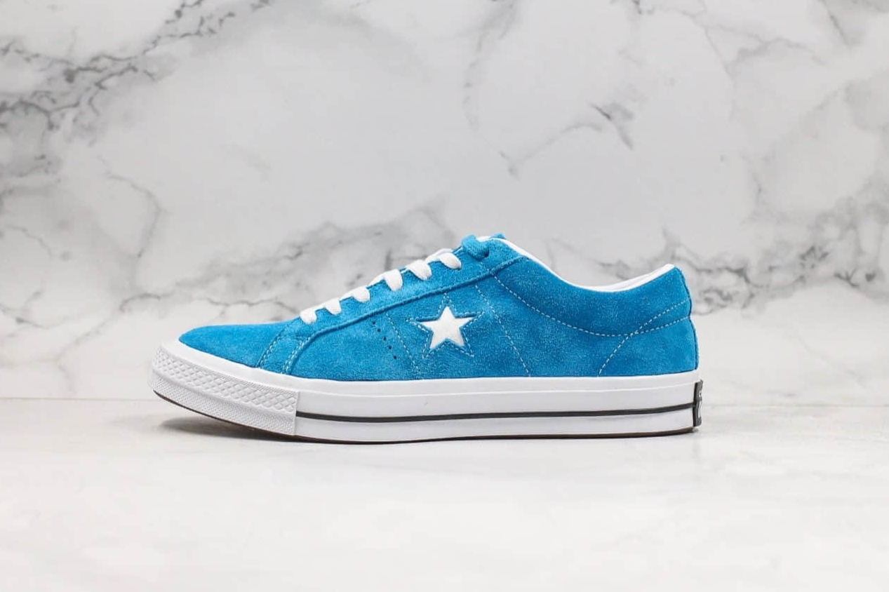 Converse One Star Low 'Blue Hero' 162574C - Stylish and Iconic Footwear