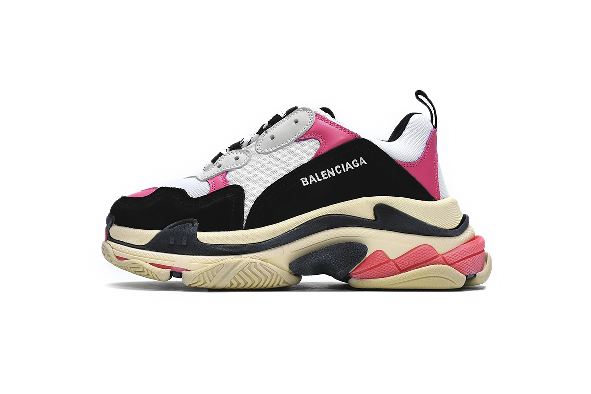 Balenciaga Triple S Trainer 2018 'Pink' - 524039 W09O6 5671