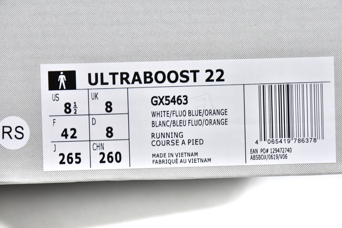 Adidas UltraBoost 22 'White Mint Rush' GX5463 - Fresh Style for Unmatched Performance