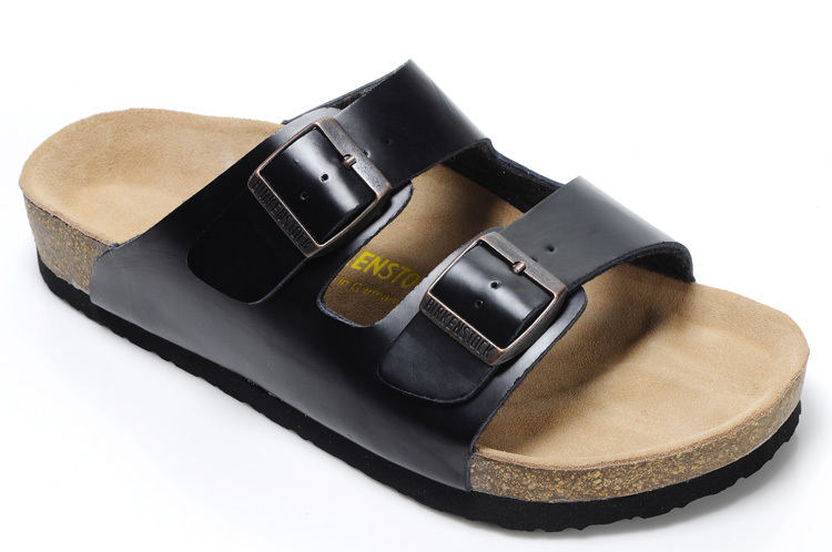 Birkenstock Arizona Black Leather Sandals - Stylish & Comfortable Footwear