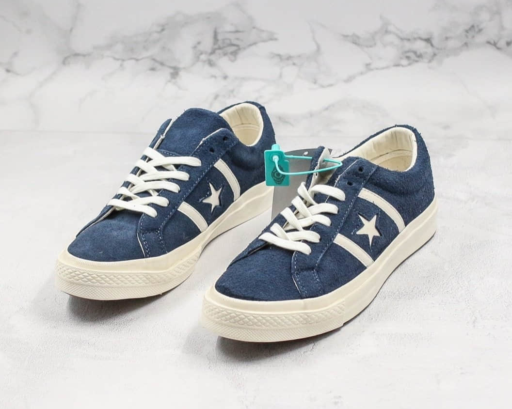Converse One Star Academy 'Navy Ivory' 165022C - Stylish and Classic Sneakers