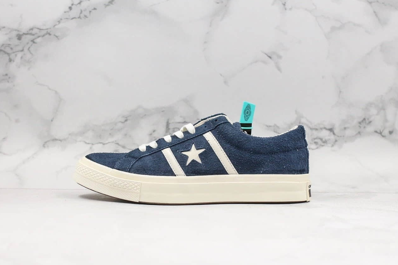 Converse One Star Academy 'Navy Ivory' 165022C - Stylish and Classic Sneakers