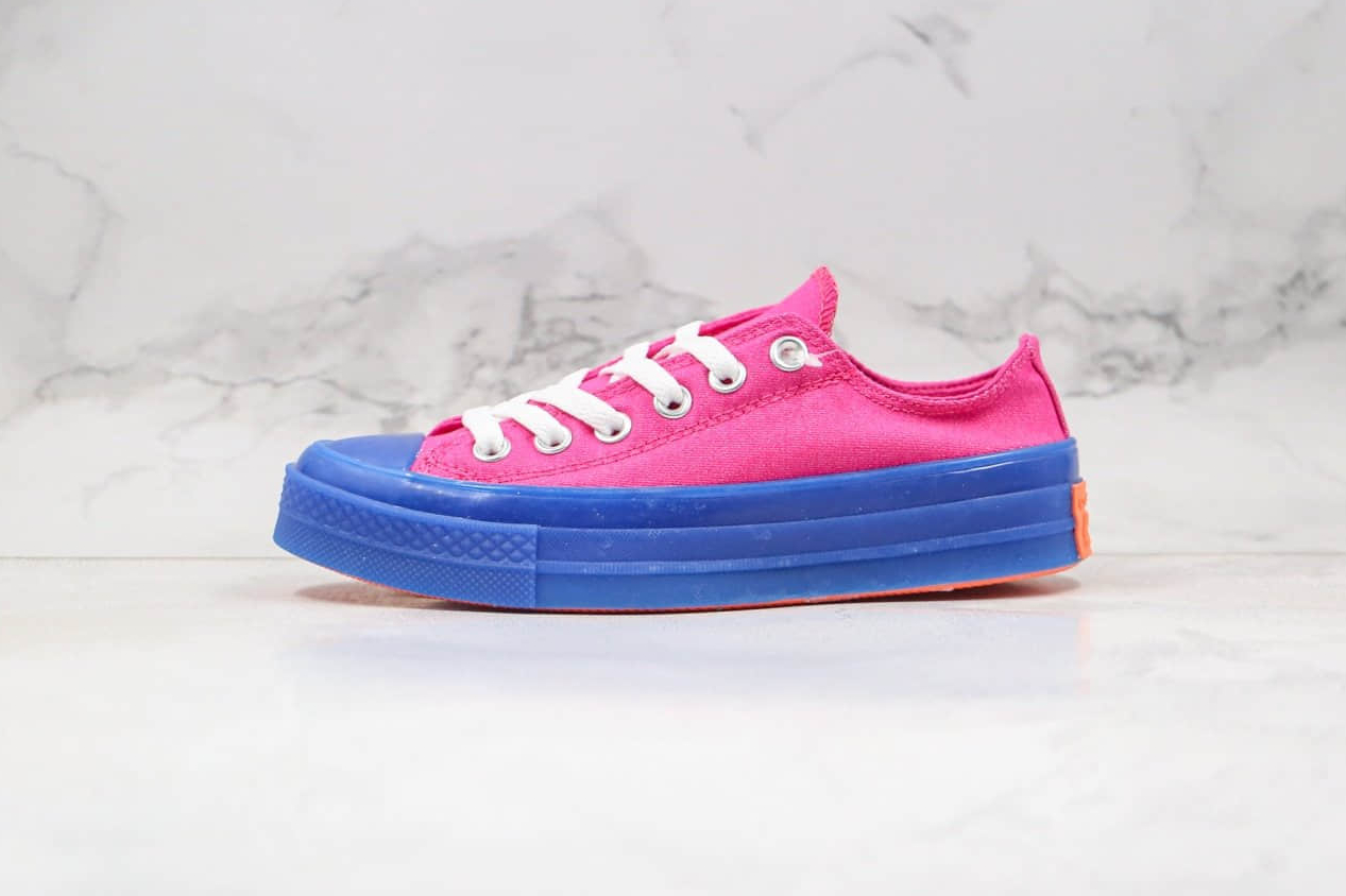 Converse Chuck Taylor All Star Translucent Midsole 1970 OX Pink Blue 168572C - Stylish and Retro Sneakers