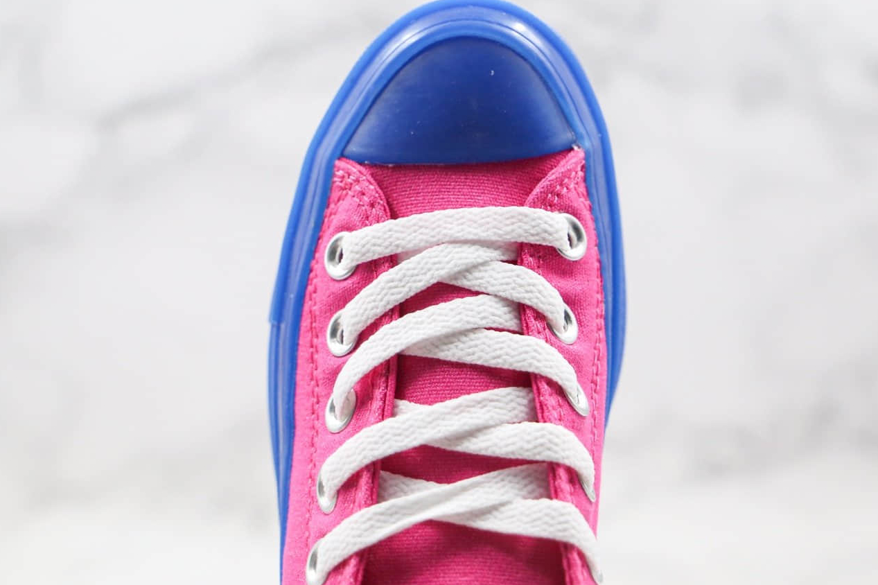Converse Chuck Taylor All Star Translucent Midsole 1970 OX Pink Blue 168572C - Stylish and Retro Sneakers