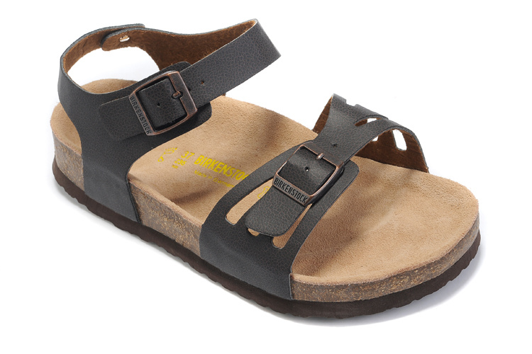 Birkenstock Bali Black Leather Sandals - Stylish and Comfortable