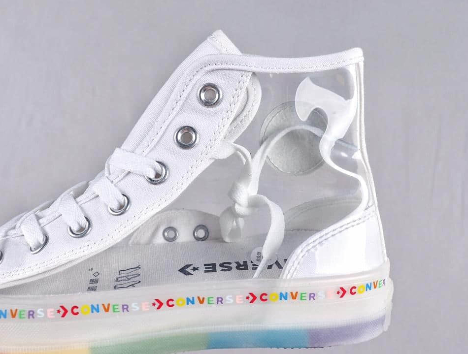 Converse x OPI Chuck Taylor All Star Low Top - Classic Style with a Pop of Color!