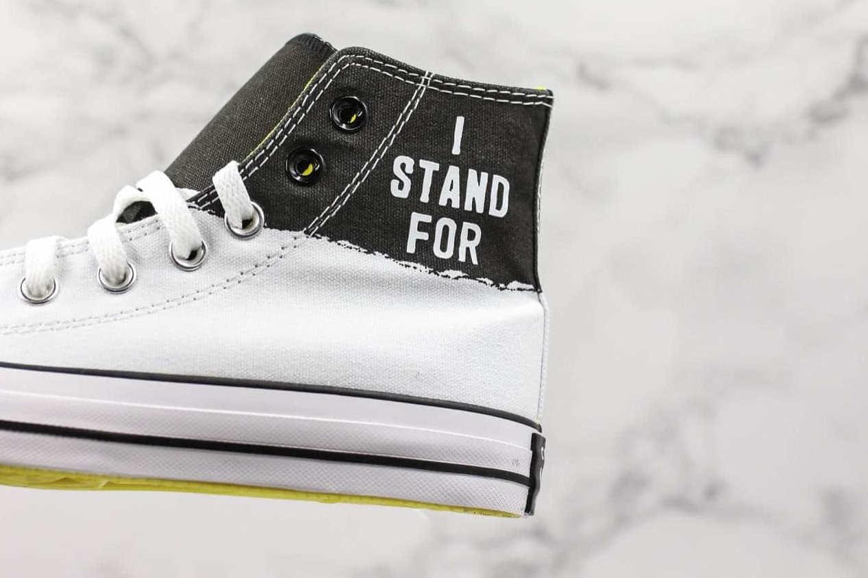 Converse Chuck Taylor All Star Low 'I Stand For' 165710C - Stylish and Comfortable Sneakers for Any Occasion