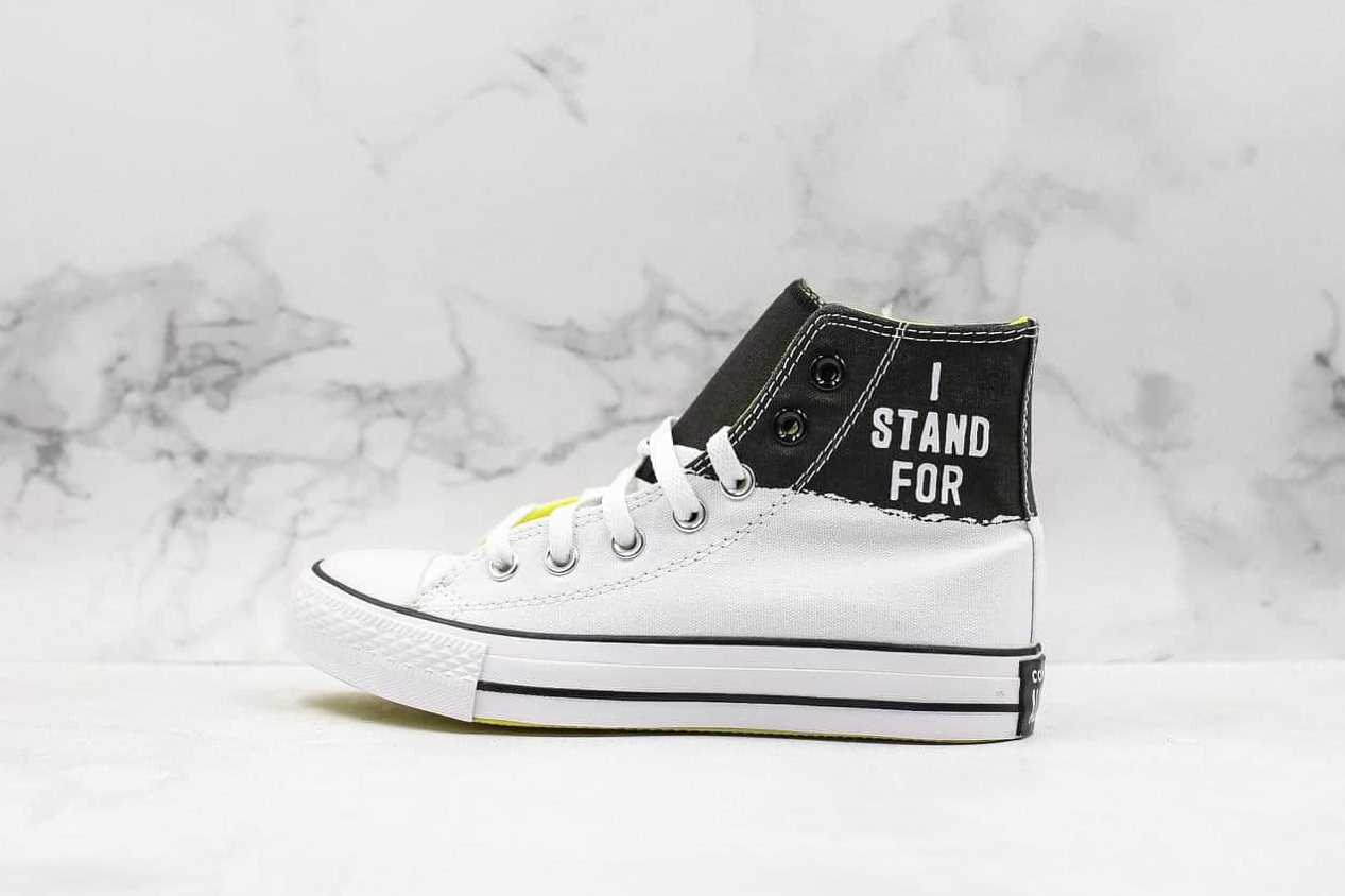 Converse Chuck Taylor All Star Low 'I Stand For' 165710C - Stylish and Comfortable Sneakers for Any Occasion