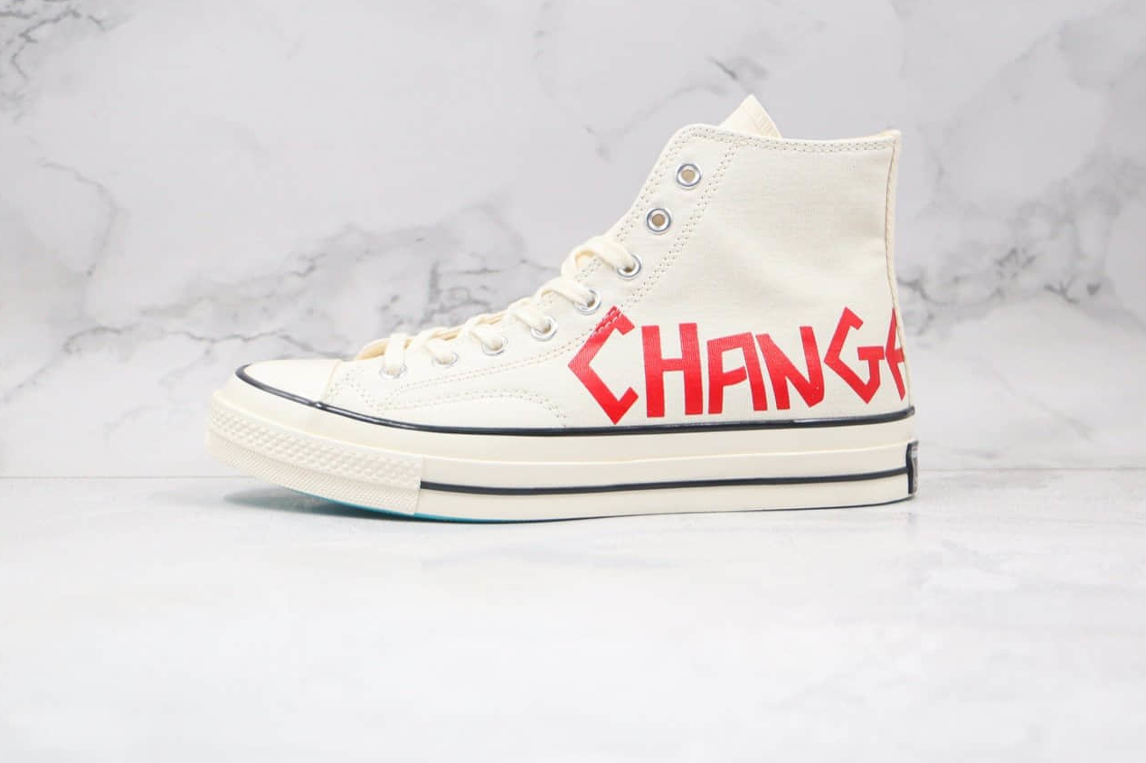 Converse Chuck 70 High 'Create Future - Black' Sneakers - Limited Edition