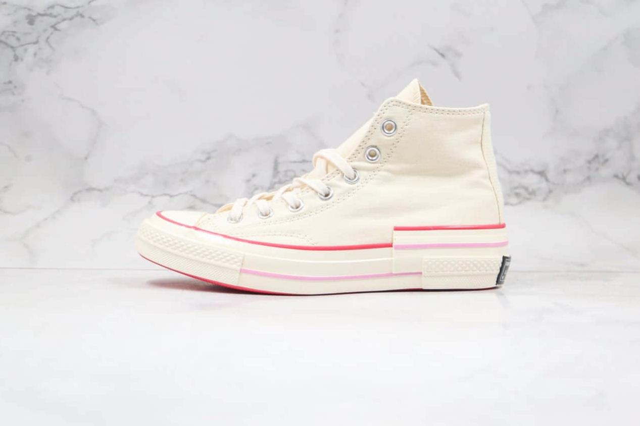Converse Chuck 70 High 'Popped Color - Carmen Pink' - Stand out in style