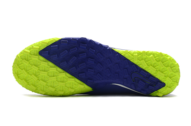 Nike Mercurial Superfly 8 Academy TF Turf High-Top Soccer Shoes Blue CV0953-474: Superior Performance for Turf Play