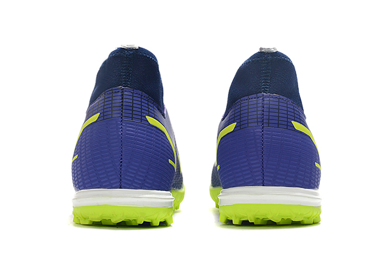 Nike Mercurial Superfly 8 Academy TF Turf High-Top Soccer Shoes Blue CV0953-474: Superior Performance for Turf Play