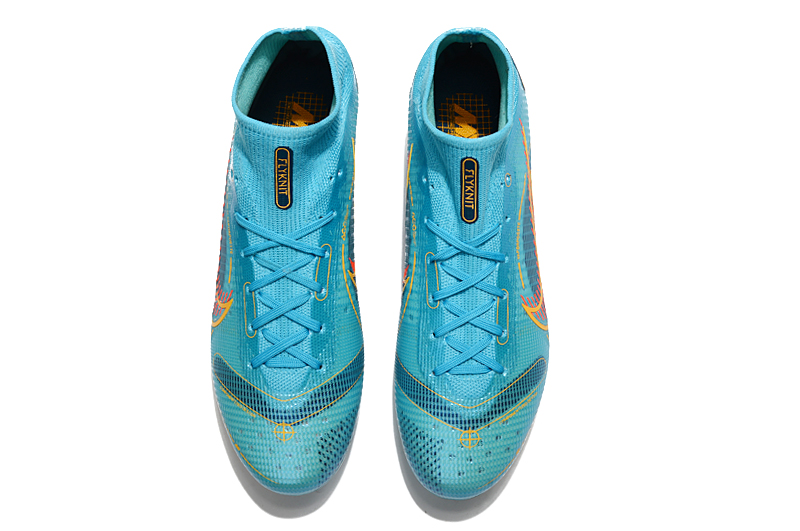 Nike Mercurial Superfly 8 Elite AG Chlorine Blue Laser Orange DJ2841-484 - Buy Now!