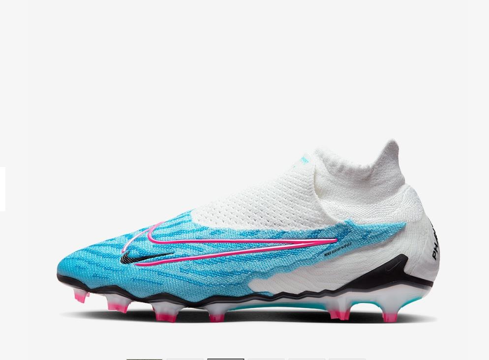 Nike Gripknit Phantom GX Elite Dynamic Fit FG Blast Pack Baltic Blue - Buy Online Now!
