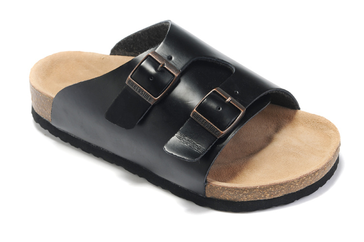Birkenstock Zurich Black Leather Sandals | Premium Comfort Styling