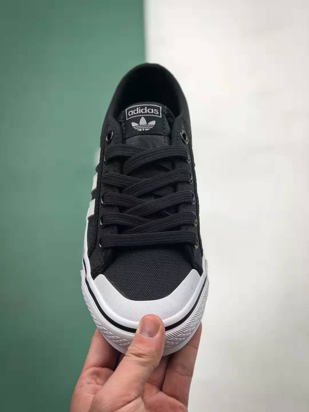 Adidas Nizza Black White CQ2332 - Sleek and Stylish Casual Shoes