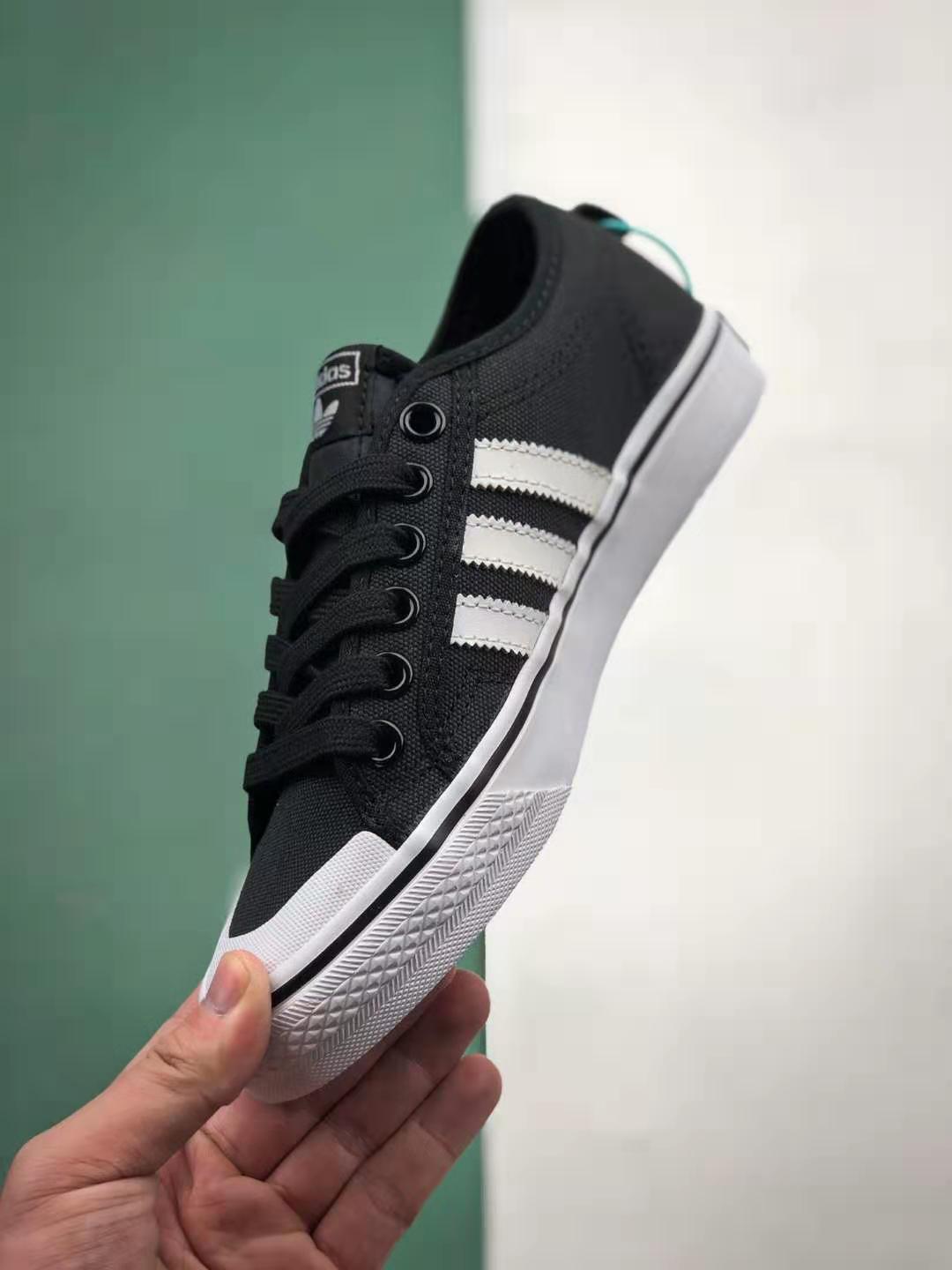 Adidas Nizza Black White CQ2332 - Sleek and Stylish Casual Shoes