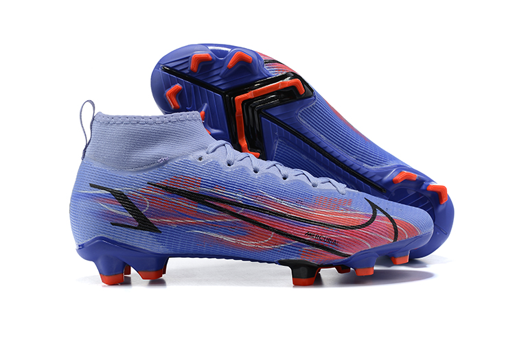 Nike Kylian Mbappe x Mercurial Superfly 8 Pro FG 'Flames' DJ3992-506: Elite Football Boots | Fast Delivery
