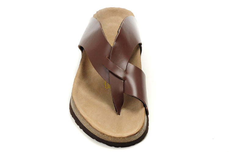 Birkenstock Birki Leather Brown Sandals - Premium Comfort & Style Birkenstock Birki Leather Brown Sandals - Premium Comfort & Style