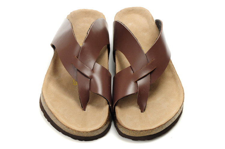 Birkenstock Birki Leather Brown Sandals - Premium Comfort & Style Birkenstock Birki Leather Brown Sandals - Premium Comfort & Style