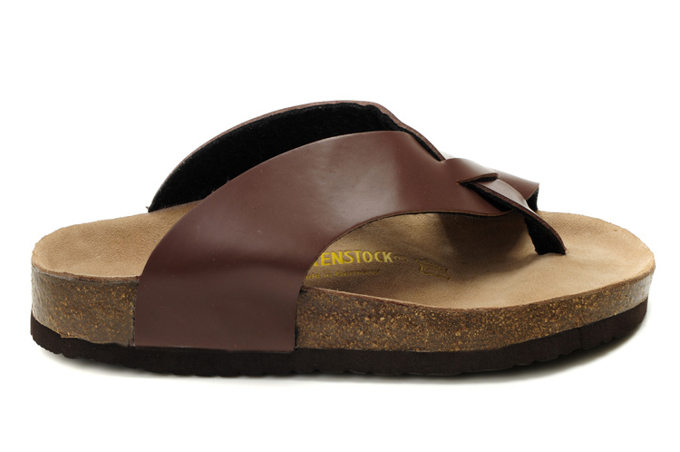 Birkenstock Birki Leather Brown Sandals - Premium Comfort & Style Birkenstock Birki Leather Brown Sandals - Premium Comfort & Style