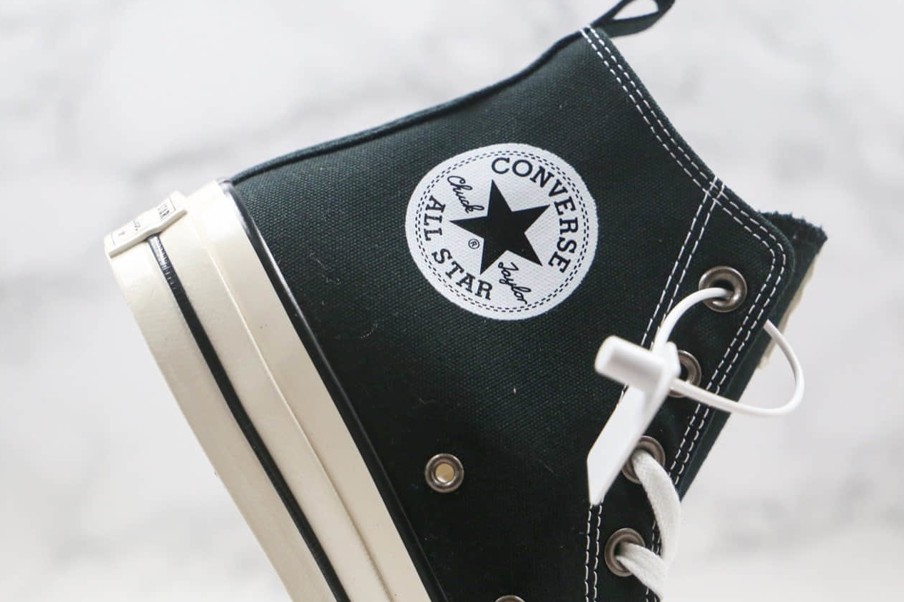 N.Hollywood x Noguchi x Converse ADDICT Chuck Taylor All Star Black White - Limited Edition Sneakers