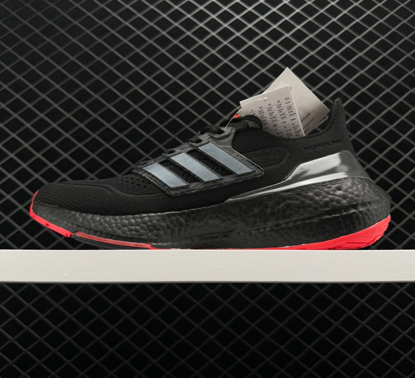 Adidas 424 X Arsenal FC X UltraBoost 21 'Black Scarlet' GV9716 - Limited Edition Collaboration
