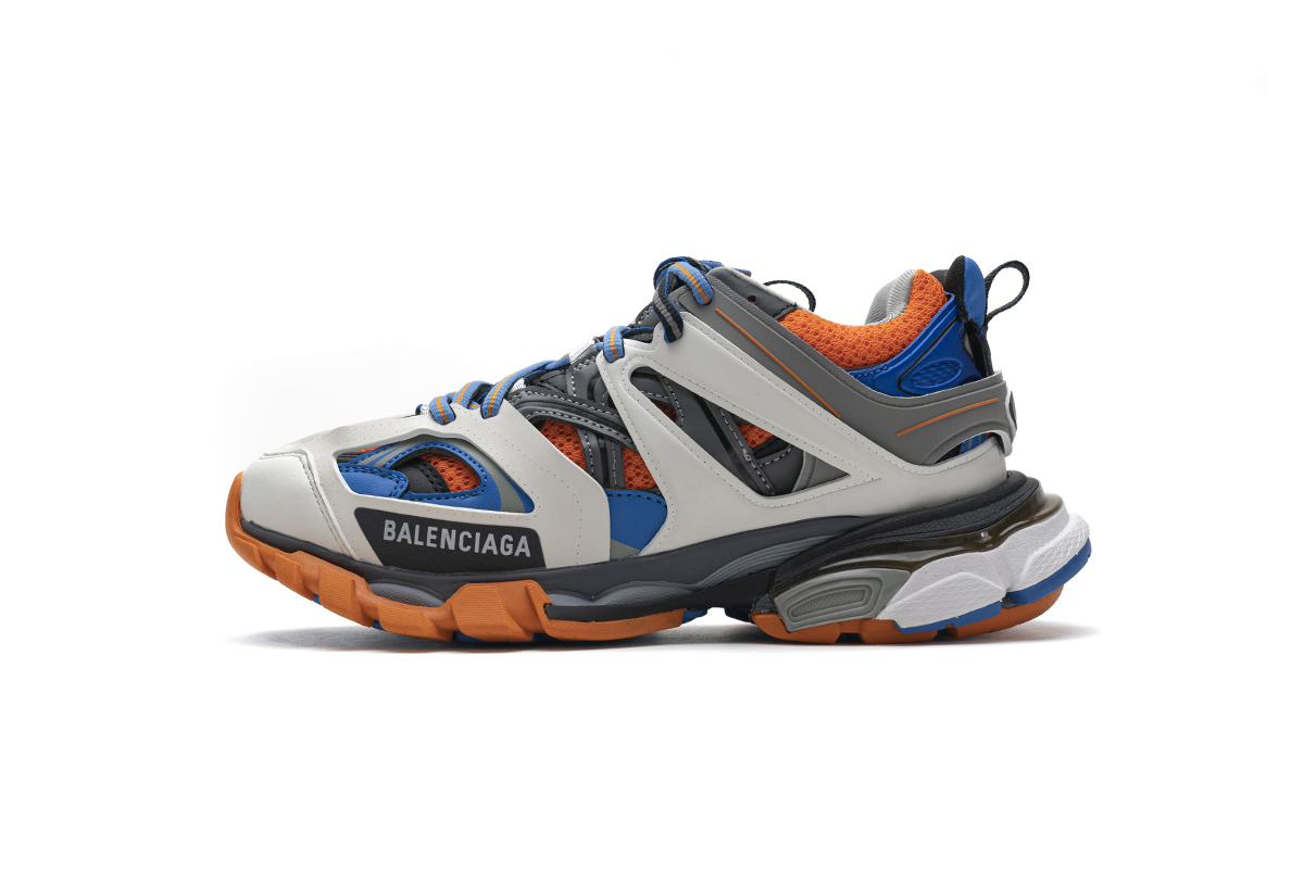 Balenciaga Wmns Track Trainer 'Orange Blue' 542436 W1GB7 7580 | Limited Edition sneakers for women