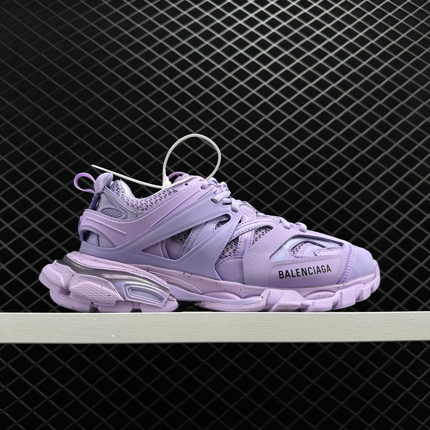 Balenciaga Track Recycled Purple Women's 542436W3FE35500 - Stylish & Sustainable Footwear