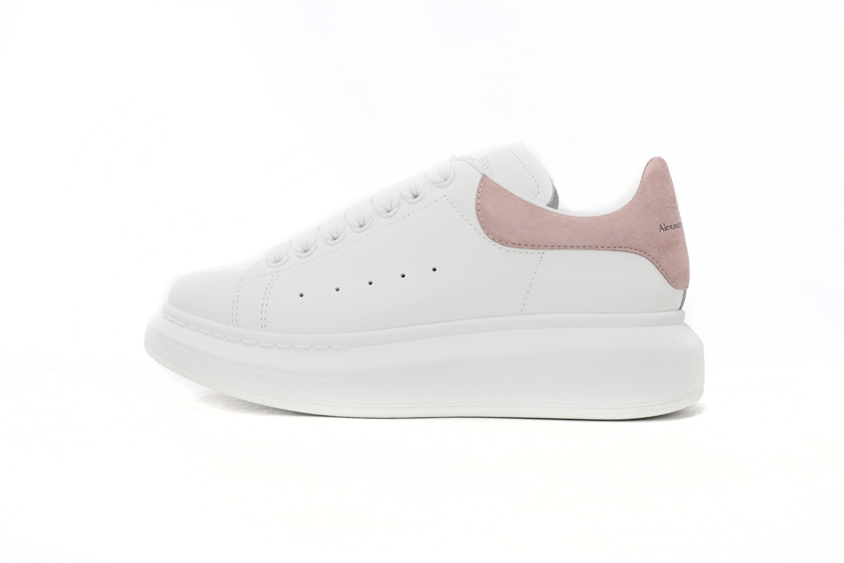 Alexander McQueen Oversized Court Trainer White Patchouli 633915WIA9A9182 - Shop Now for Stylish White Patchouli Oversized Court Trainers at Great Prices!
