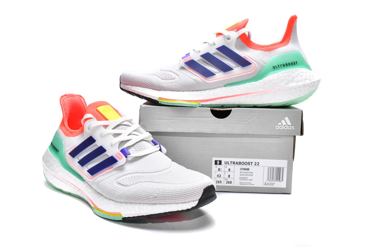 Adidas Ultra Boost 2022 Dazzling Color FY8688 for Unleashing Style