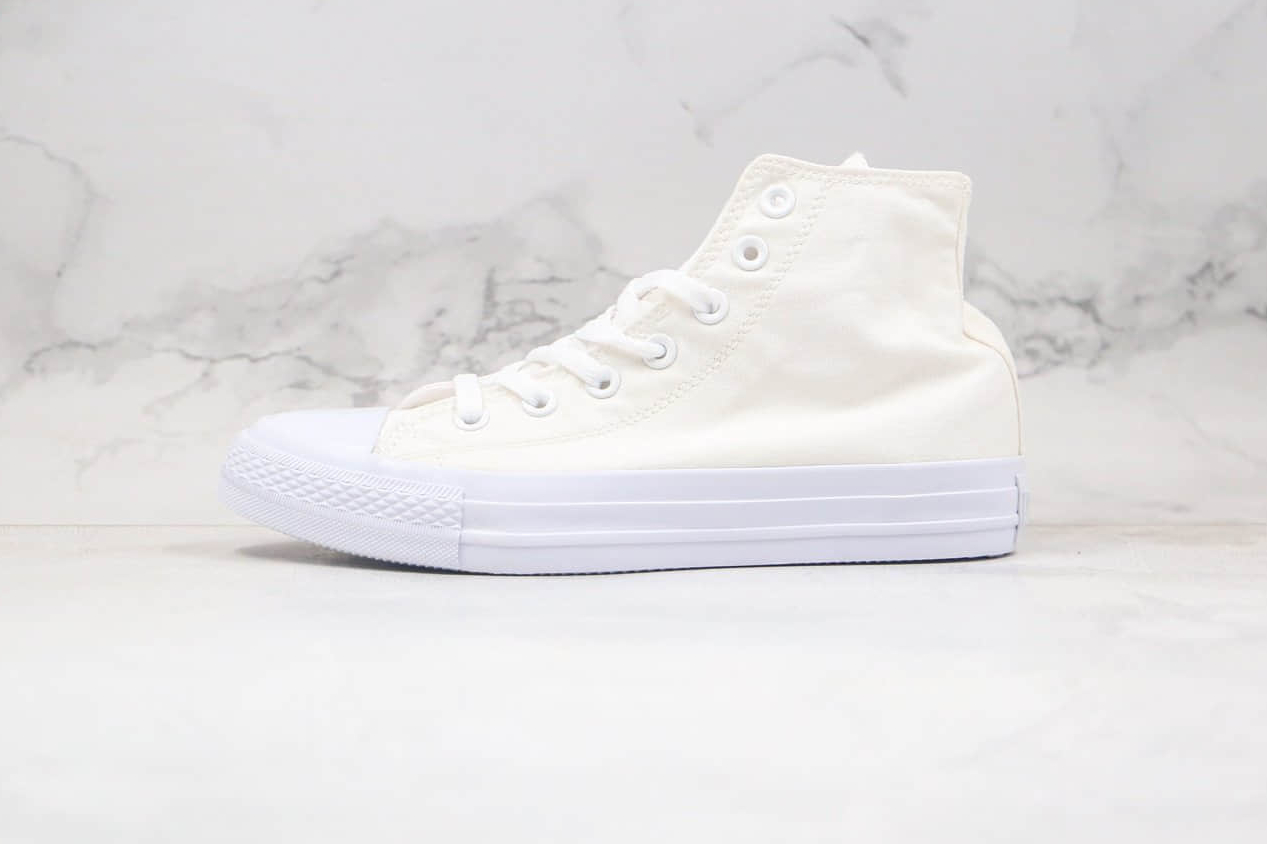 Converse Chuck Taylor All Star High 'Monochrome' 1U646 - Classic High-Top Sneakers in Timeless Monochrome Design