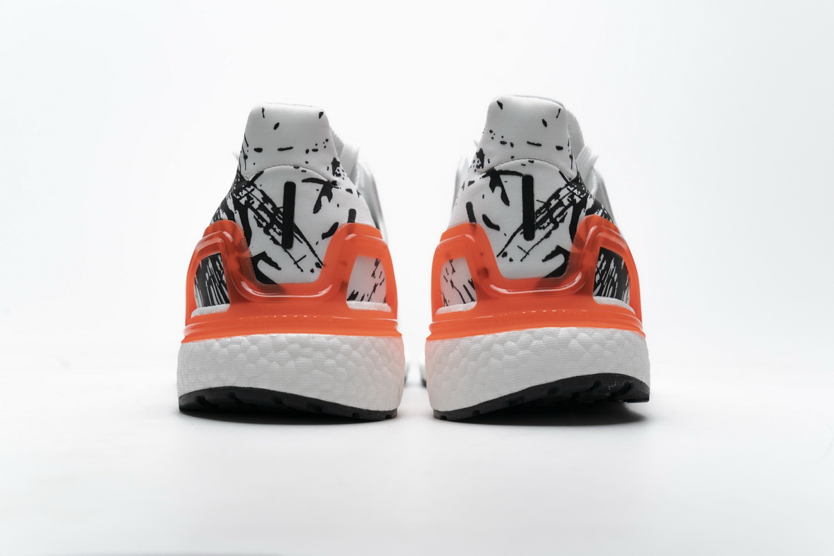 Adidas UltraBoost 20 'Solar Orange' EG0699 - Boost Your Performance!