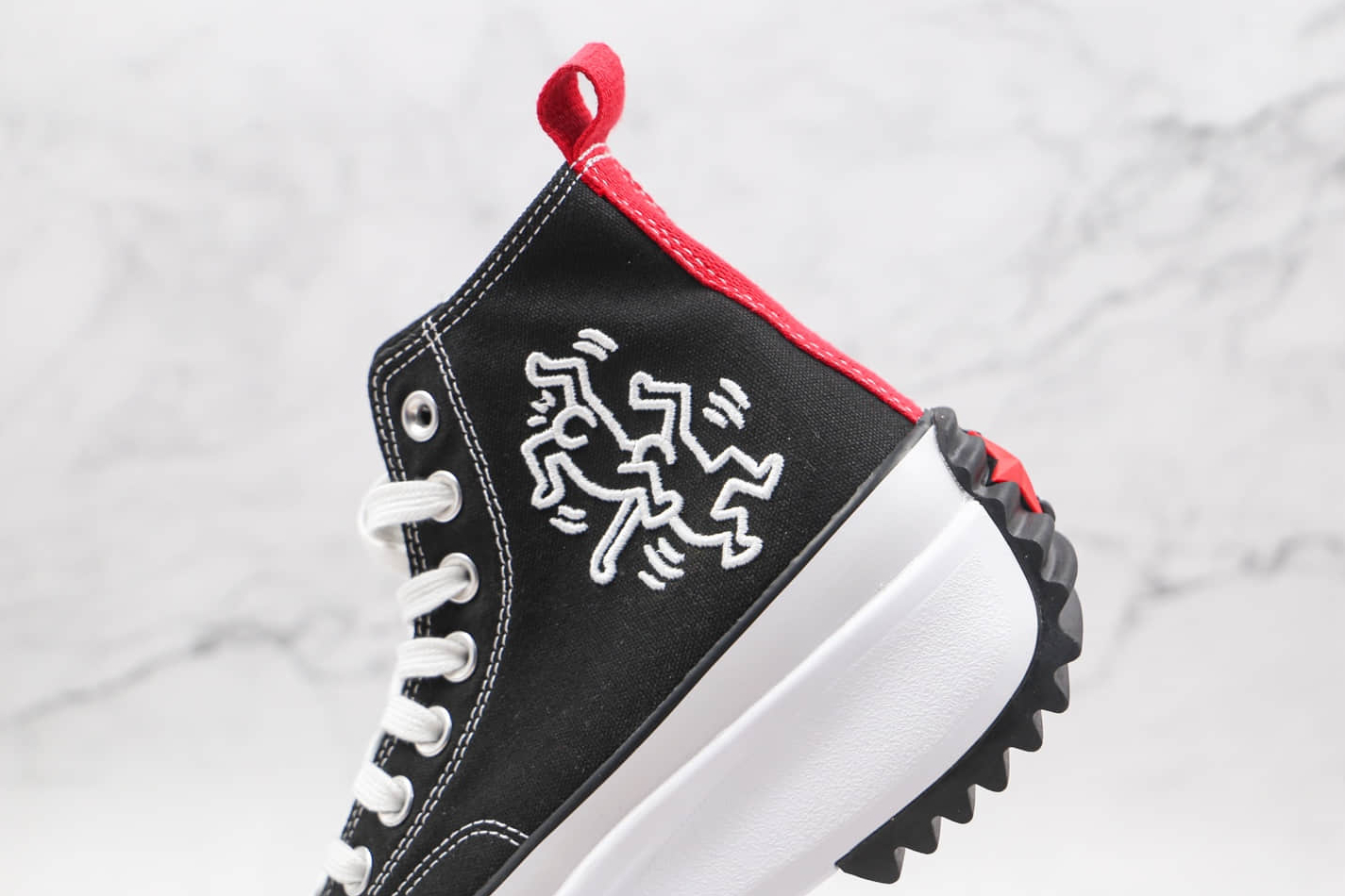 Converse Keith Haring x Run Star Hike 171859C - Unique Collaborative Sneakers