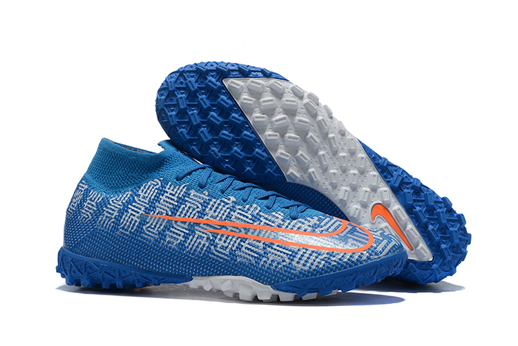 Nike Mercurial SuperflyX VII 7 Academy TF CR7-Blue White Orange | Buy Now