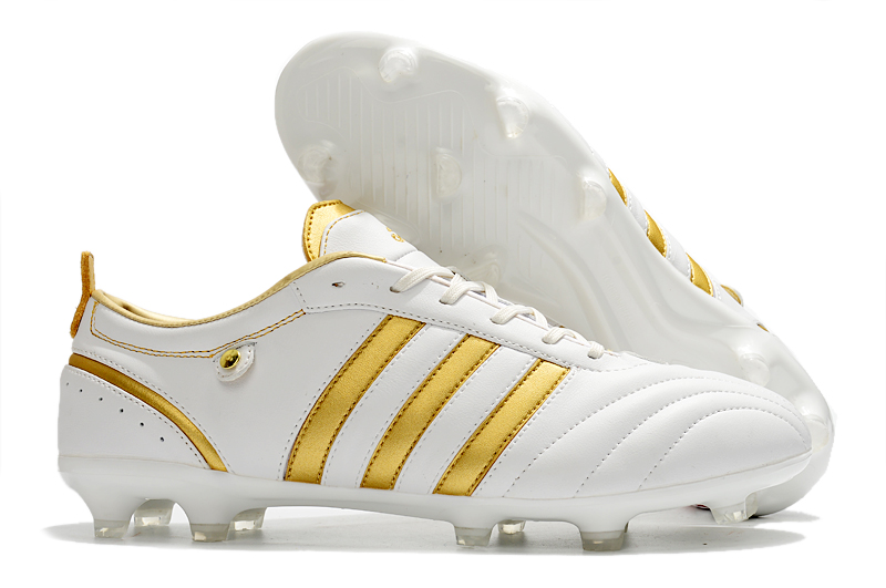Adidas Adipure FG 2022 White Soccer Cleats - Supreme Comfort and Performance