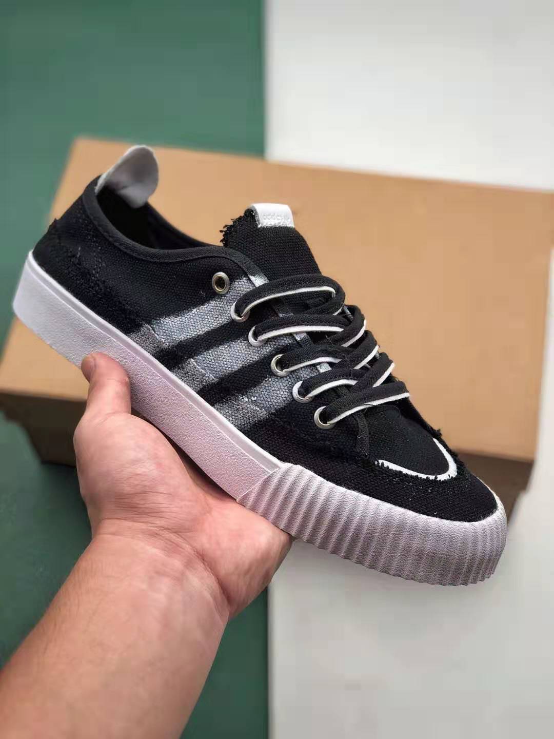 Donald Glover x Adidas Nizza Black: Sleek and Stylish Footwear for Any Occasion