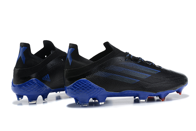 Adidas X Speedflow.1 FG Black Sonic Ink - Ultimate Speed and Precision