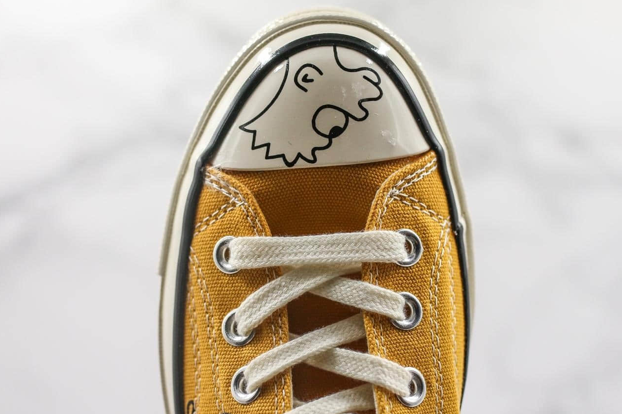 Converse Chuck Taylor Hi Bart Simpsons Donut Yellow - Limited Edition