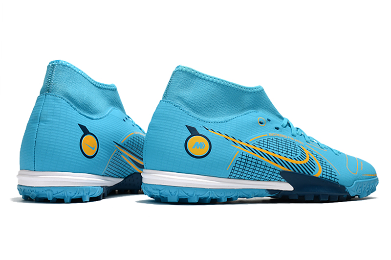Nike Mercurial Superfly 8 Academy TF 'Chlorine Blue' Soccer Shoes - DJ2878-484