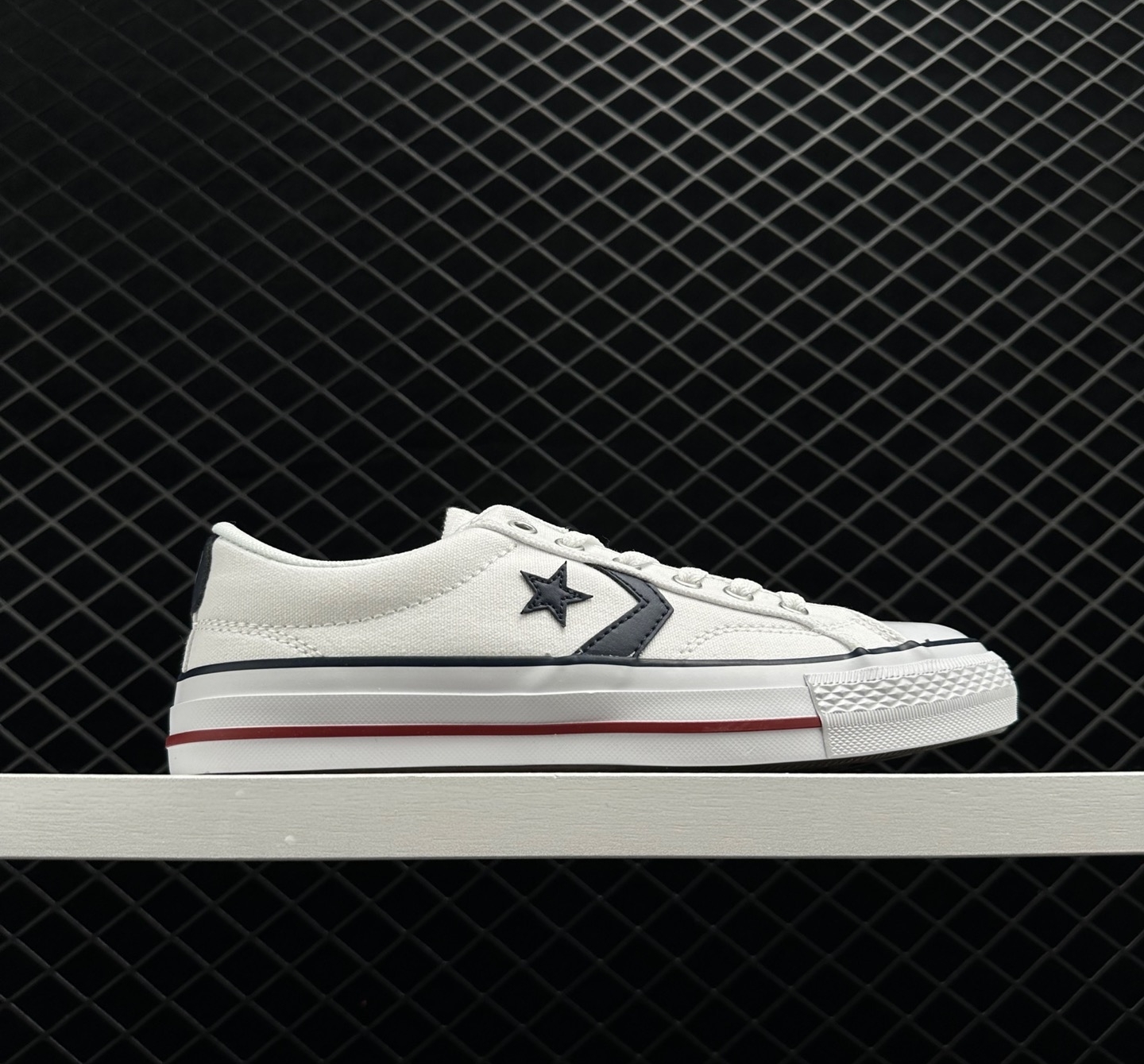 Converse Star Player Ox White 144151C | Classic Style and Versatility
