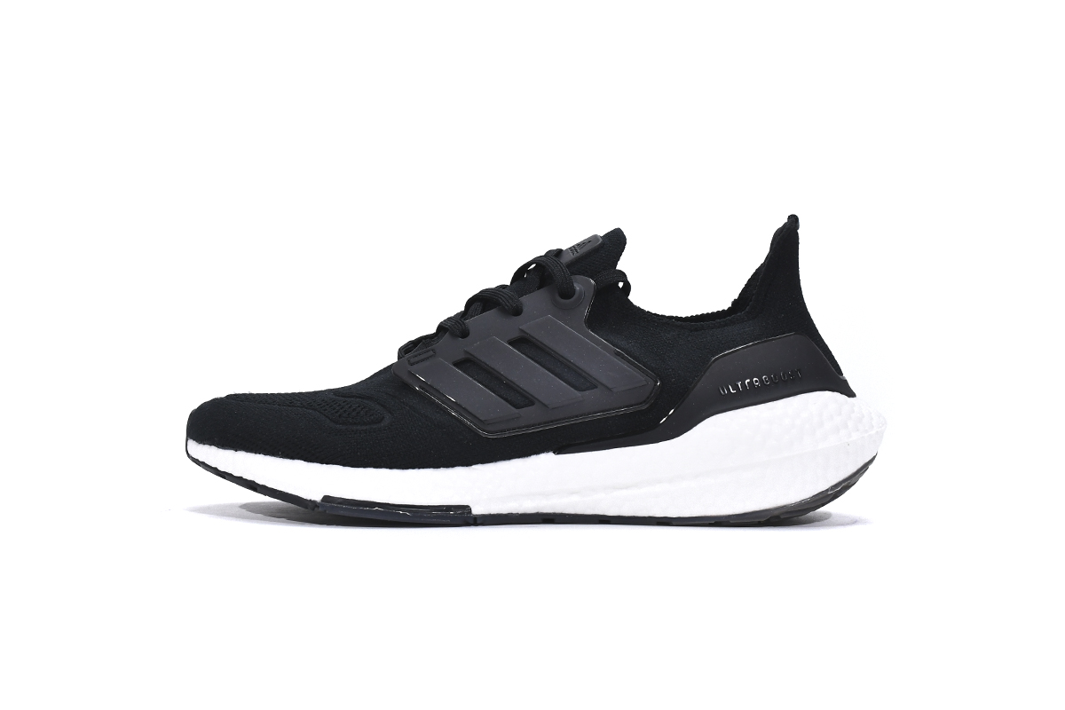 Adidas UltraBoost 22 Black White GX3062 - Premium Running Shoes