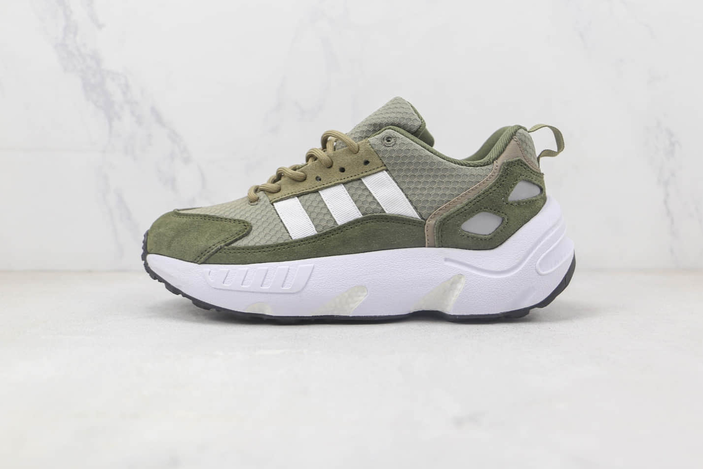 Adidas ZX 22 BOOST Orbit Green Cloud White Focus Olive GX2040