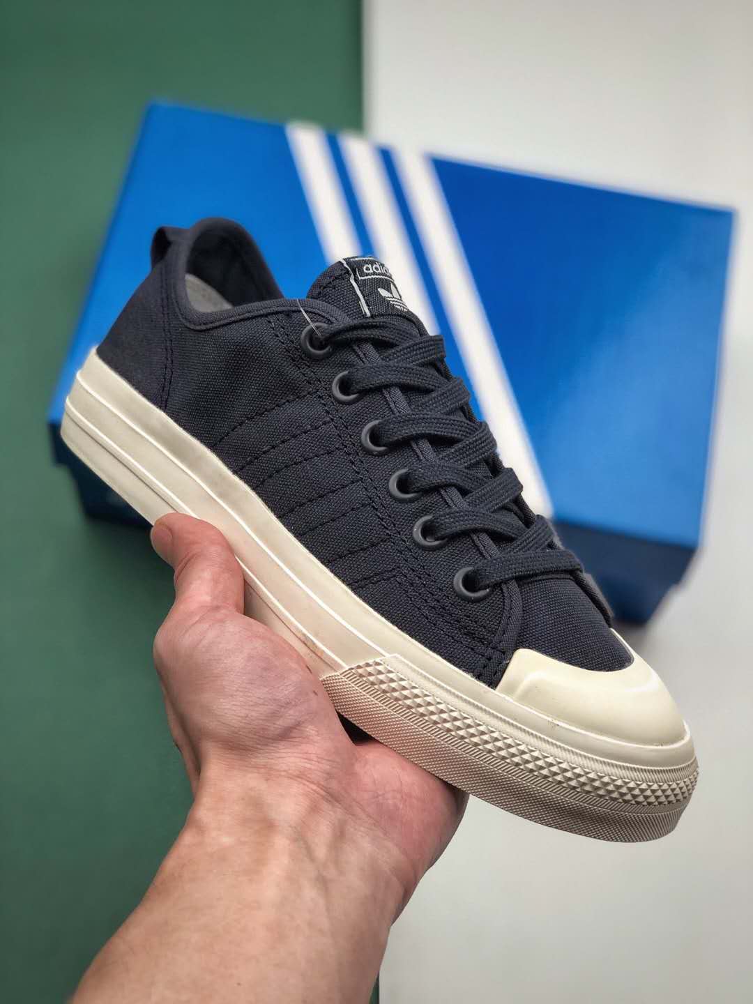 Adidas Nizza RF 74 Black GX8485 - Stylish and Versatile Sneakers