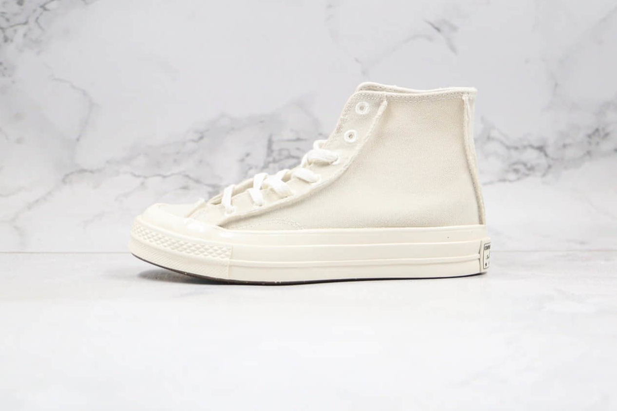 Converse Chuck Taylor All-Star 70 Hi Upcycled Canvas - Eco-Friendly Design.