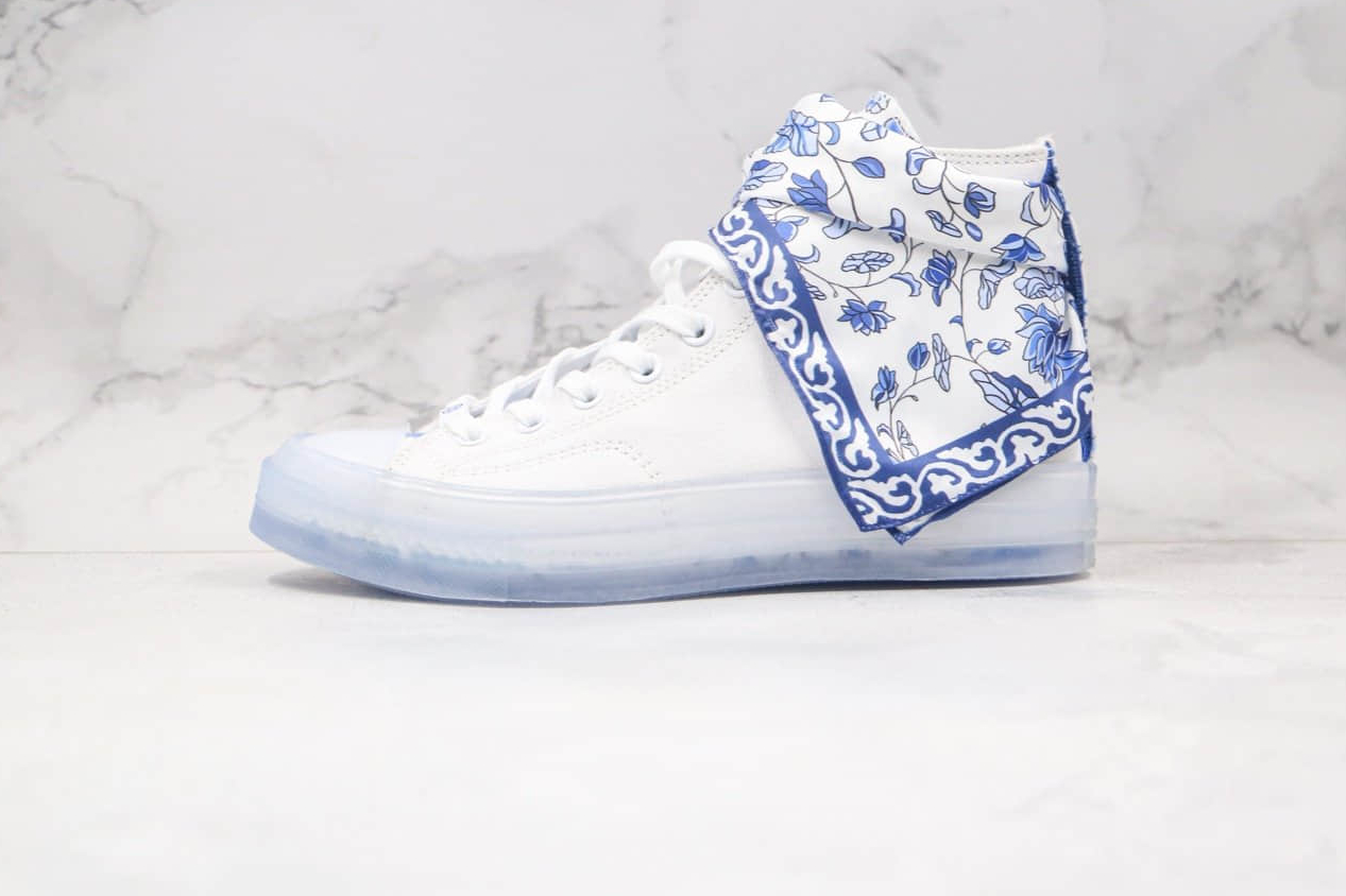 Converse Lay Zhang x Chuck 70 High 'Blue White Porcelain' 170624C | Limited Edition Collaboration