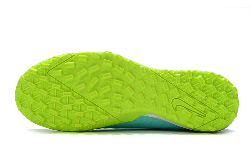 Nike Superfly 8 Academy TF Turf Soccer Shoes Blue Green CV0953-403 - Ultimate Performance and Style!